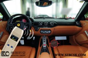 Cheap GPS locator is installed on the vehicle. How to scan and detect GPS positioning and search scanning detector equipment for sale