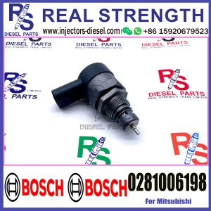 BOSCH Control Valve 0281006198 DRV Regulator Solenoid 0281006198 for Mitsubishi