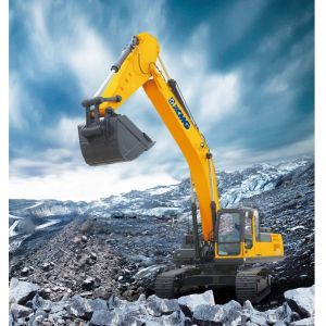 XE370CA 37 Ton Rc Crawler Hydraulic Excavator 1.8m³ Capacity Speed 3.2 km/h