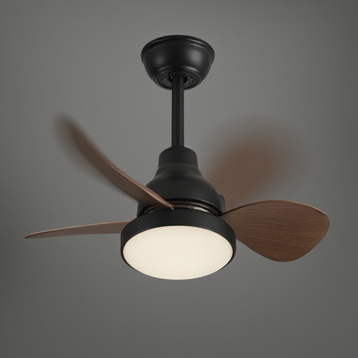 Manufactory 30000 Hours Lifespan Bedroom Ceiling Fan Pendant Light 4100K CCT For