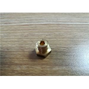Milled Machined Small Cnc Machining Turning Parts Precision Brass Hardware