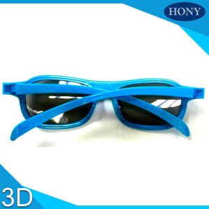 Polarizer Film 3D movie glasses Printed Logo ABS Plastic frame material