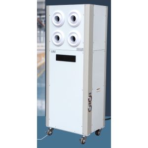 Industrial Cooling Solution Mobile Air Cooler 6500W With Small Footprint