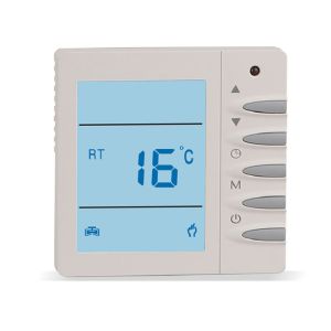 Cheap Digital Display Electric Thermostat AC220V Wireless Underfloor Heating Control for sale
