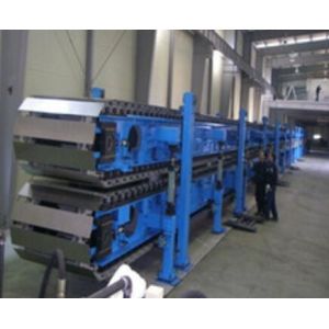 Precision PU Sandwich Panel Machine 16M/Min Double Belt Conveyor