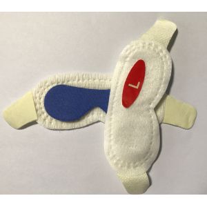 L S M Size Disposable Neonatal Phototherapy Eye Mask 24-33cm Eco Friendly
