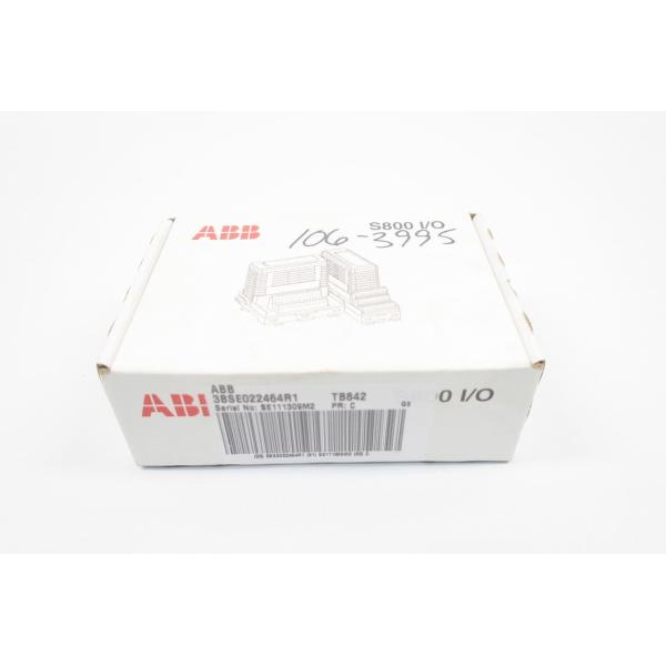 ABB BAILEY DCS S800 I/O Module TB842 3BSE022464R1 Modulebus Optical Port New in