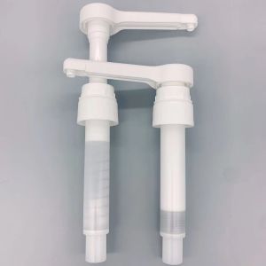 38 410 15cc Reusable Syrup Dispenser Pump Hand Press