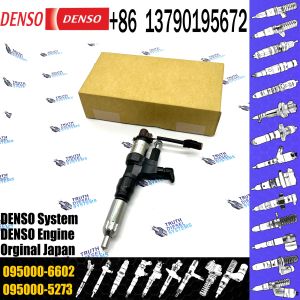 095000-6600, 095000-6602, 095000-6603 common rail injector for HINO J08C J08E