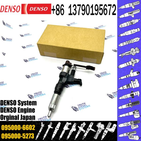 095000-6600, 095000-6602, 095000-6603 common rail injector for HINO J08C J08E