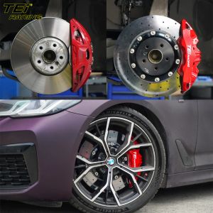 Front 6 piston and rear 4 piston caliper BBK auto brake system For BMW 540i 19