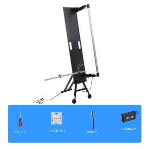 Single Table 200W Hot Wire Foam Cutter With Metal Tubes