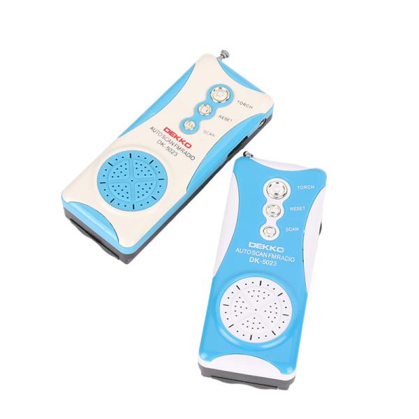 Quality Auto Scan FM Speaker Radio With Stereo Earphone And Built  - In Light wholesale