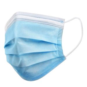 White list S&J Factory CE approved China medical mask supplier Type IIR 3ply