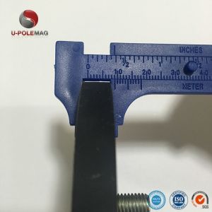 Disc Neodymium Magnet Custom Size M6 M8 Rubber Coated Pot Magnet