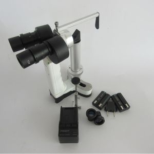 Light Weight Slit Lamp Microscope 1X Wide Angle Cctv Lens