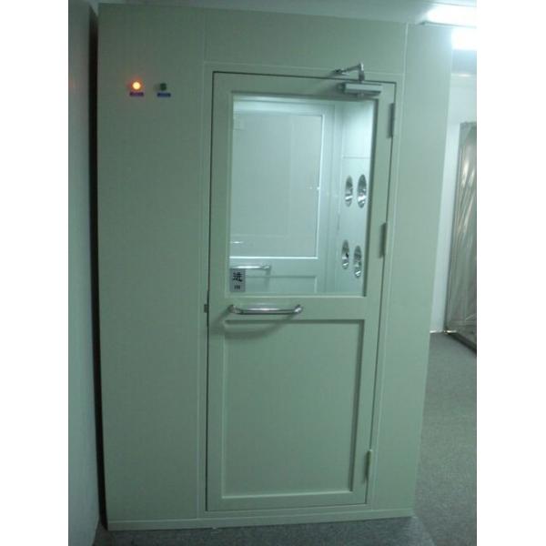 Quality Three Side Blower Automatic Cleanroom Air Shower With Adjustable Nozzles wholesale