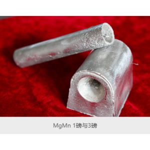 Customized Life And Current 7.7 Kgs 14.5 Kgs Magnesium Soil Anodes For Optimal