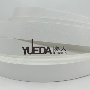 Eco Friendly Plastic Colored Edge Banding Nordic Style Furniture Wood Grain Edge