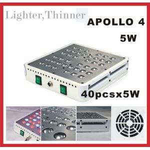Cheap New-designed Full Spectrum apollo 4 led 200w grow light From China for hydroponics indoor for sale