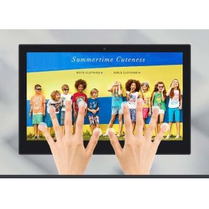 14inch Commercial Grade Android Tablet Digital Signage 1920*1080 Resolution