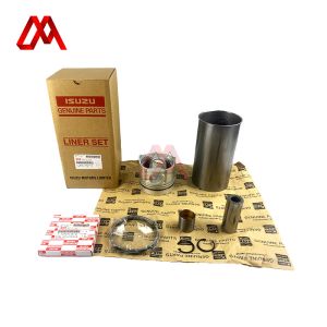 China Truck Spare Parts LINER SET 1-87811409-J 1-87811409-0 1878114090 for ISUZU 6BG1T  on sale