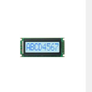 Cheap MPU Stn COB LCD Display 8X1 Character FSTN Positive With White LED Backlight for sale