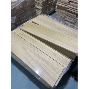 Custom Paulownia Panel Wood Board Solid Paulownia Lumber Board