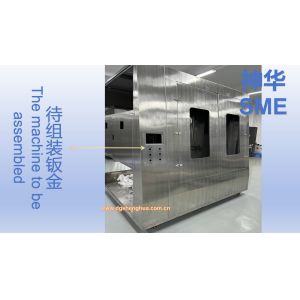 SUS304 Stainless Steel Frame Spray Wash Mini LED And Micro LED PCB Flux With In