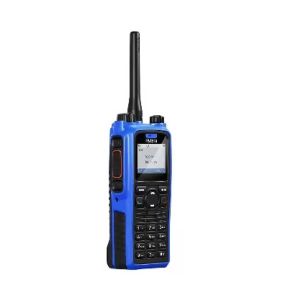 Waterproof Two Way Radio PD795EX FM standards and IEC standards with IP67 rated
