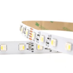 4 In 1 RGBW LED Strip , SMD 5050 RGB LED Strip Light Waterproof IP20 IP67