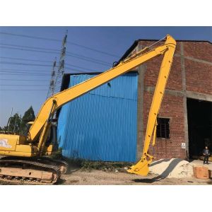 OEM Excavator Long Reach Boom And Arm 0.4CBM Bucket , long boom arm attachment