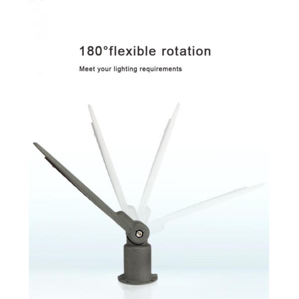 High Power IP65 All In One Solar Street Courtyard Light 2700K CCT 3