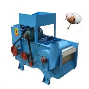 Industrial Gin Equipment Raw Cotton Seed Separating Removing Cleaning Machine