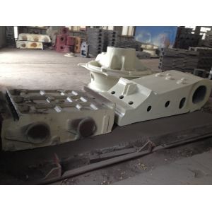 EN124 Standard Jaw Crusher Spare Parts Pitman for C125 Crusher Swing Jaw