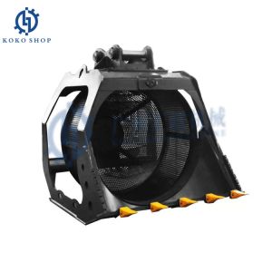 CATE 1-45Ton Mini Heavy Excavator Spare Part Screening Bucket For 302.5 305 305