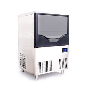 Automatic 60kg Beverage Cooler with Built-in Ice Maker and Granular Ice Making