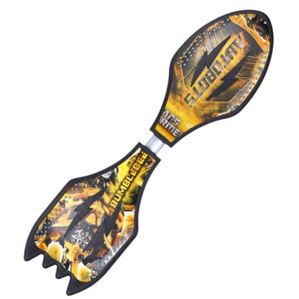 Quality Factory Autobots caster board skateboards with rocket board shapes yellow color wholesale