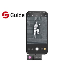 Cheap Android Smartphone Thermal Camera For Night Vision And HVAC Issue 25 HZ Frame Rate for sale
