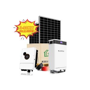 China Solar System 6.2kw Complete 6.2KW 11KW Complete Solar Kit Off Grid Solar Panel System for Home Solar Energy System on sale
