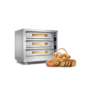 Electric Power Bread Slicer Gas Bakery Machines Multifunctional