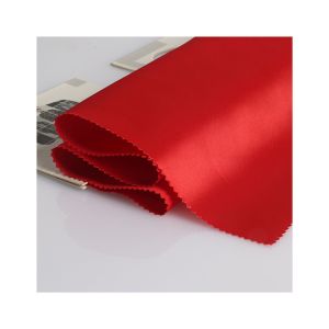 Factory Hot Sales Recycled Matt Satin 75*150 Recycle Fabric