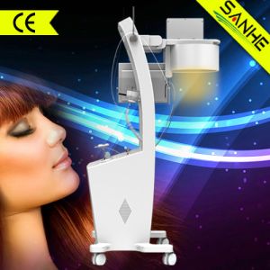 Cheap laser hair growth machine with helmet / hair regrowth with analyzer for sale