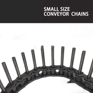 Short Pitch Stainless Steel Conveyor Roller Chain With Extended Pin