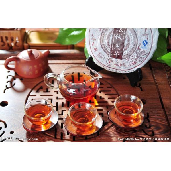 Quality Anhua Dark Tea Brick Drink Everyday Bactericidal Anti - Inflammatory wholesale