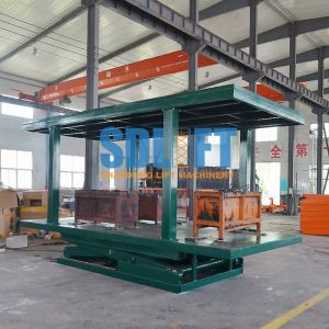 Double Deck Car Parking System With 3 T Weight Capacity 2.8m Lifting Height