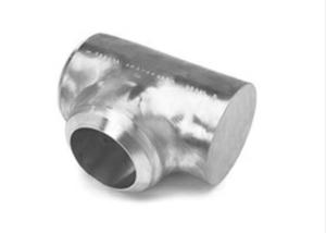 ASME B16.9 Butt Welding Equal/Reducing Tee Variable Sizes Range From NPS1/2-60 Fast Delivery Low MOQ Customizable Material I.g. Carbon Steel Stainless Steel