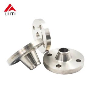 China ASME B16.5 Class 150 Gr1 Gr2 Gr7 WNRF Weld Neck Flanges Raised Face For Piping Systems on sale