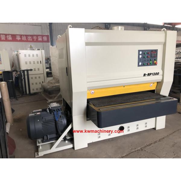 R-RP1300 standard wide belt sander for wood flat board without paint