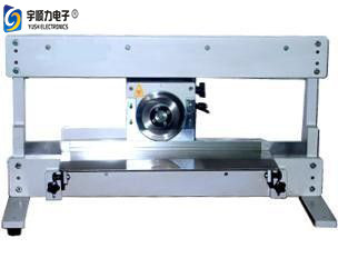 Half - Auto faster blades Mini Fully PCBA Depaneling LCD Display With Sensor